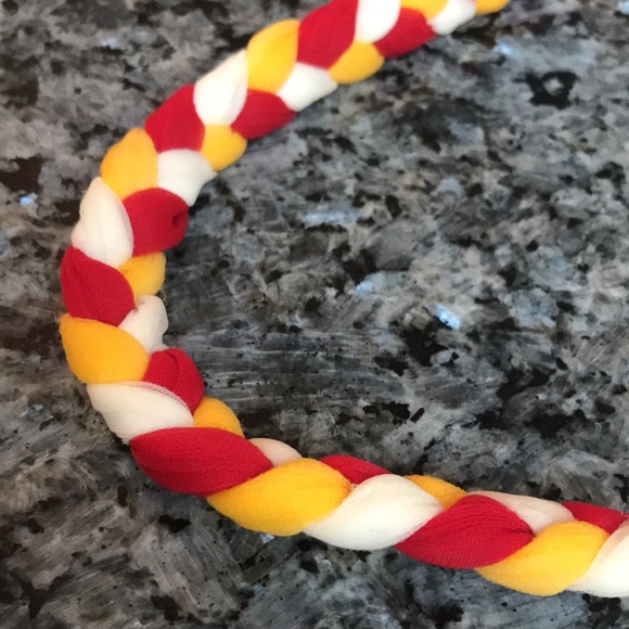 Nylon woven Hipster shoulder crossbody tote bag - Picture 5 of 11